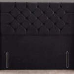 Black Plush Velvet