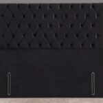 Black Plush Velvet