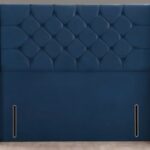 Blue Plush Velvet