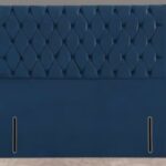 Blue Plush Velvet
