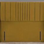 Mustard Plush Velvet