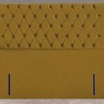 Mustard Plush Velvet