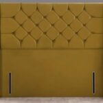 Mustard Plush Velvet