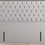 Silver Plush Velvet