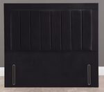 Black Plush Velvet