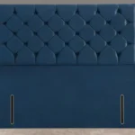 Blue Plush Velvet