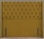 Mustard Plush Velvet