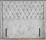 Silver Crushed Velvet