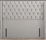 Silver Plush Velvet