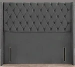 Steel Plush Velvet